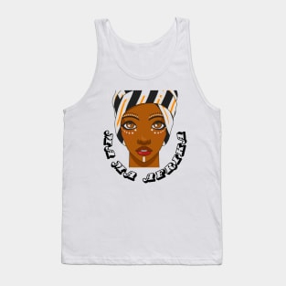 ma ma afrika Tank Top